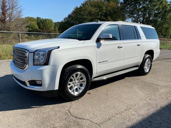 GMC Yukon XL Navigation 3rd Row Seat Navigation SUV Captains denali... for sale in Fayetteville, NC – photo 6