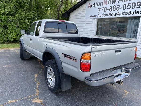 2002 Toyota Tacoma PreRunner V6 2dr Xtracab 2WD SB - DWN PAYMENT LOW for sale in Cumming, GA – photo 7