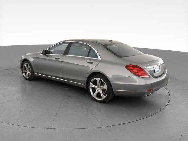 2014 Mercedes-Benz S-Class S 550 4MATIC Sedan 4D sedan Silver - -... for sale in Rochester , NY – photo 7