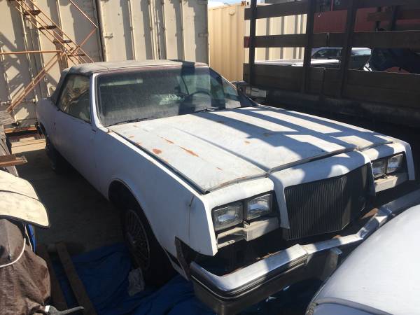 1985 Buick Riviera convertible for sale in Torrance, CA – photo 5