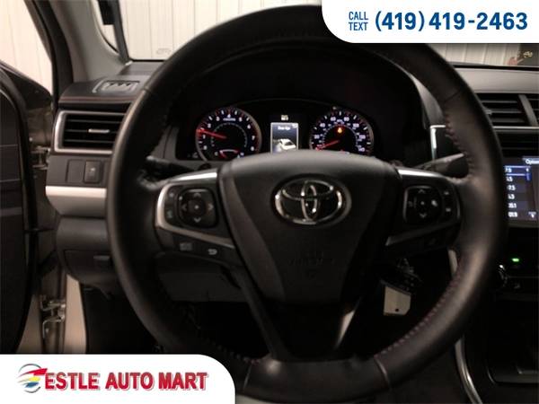2016 Toyota Camry 4d Sedan SE Sedan Camry Toyota for sale in Hamler, OH – photo 19