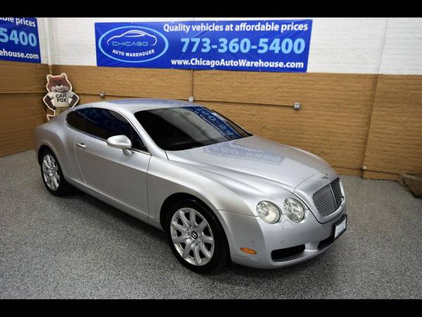 2005 Bentley Continental 2dr Cpe GT for sale in Chicago, IL – photo 2