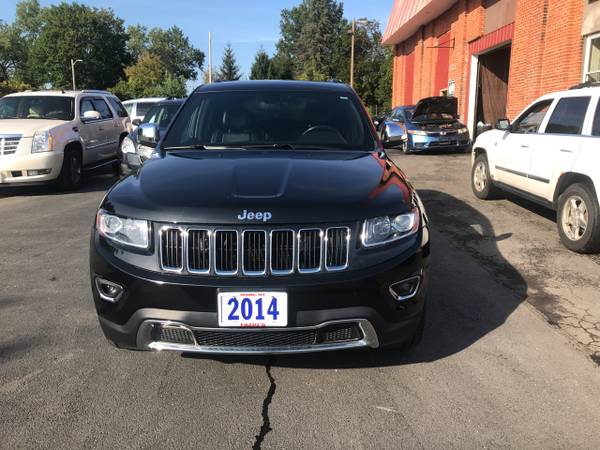 2014 Jeep Grand Cherokee Limited 4WD for sale in Rome, NY – photo 4