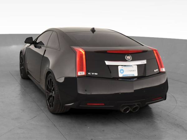 2012 Caddy Cadillac CTS CTS-V Coupe 2D coupe Black - FINANCE ONLINE... for sale in Fresh Meadows, NY – photo 8