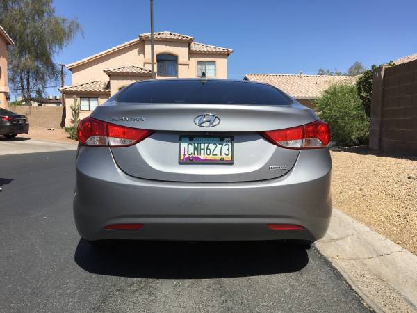 2012 Hyundai Elantra Limited for sale in Mesa, AZ – photo 4