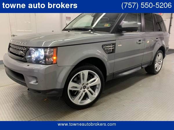 2013 Land Rover Range Rover Sport HSE LUX 4x4 4dr SUV for sale in Virginia Beach, VA