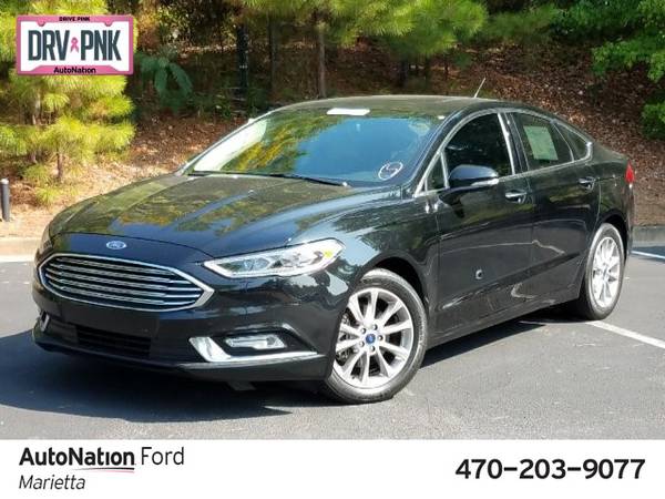 2017 Ford Fusion SE SKU:HR245854 Sedan for sale in Marietta, GA