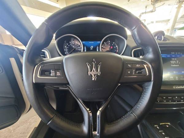 2018 Maserati Ghibli sedan WHITE - - by dealer for sale in Salinas, CA – photo 12