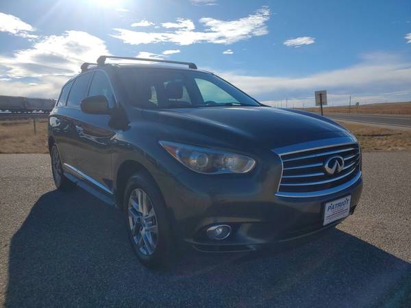 2014 INFINITI QX60 Base AWD LOW MILES LEATHER LOADED HEATED SEATS -... for sale in Cheyenne, WY – photo 7