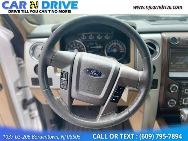 2013 Ford F-150 F150 F 150 XLT SuperCrew 5 5-ft Bed 4WD - cars & for sale in Bordentown, NJ – photo 19