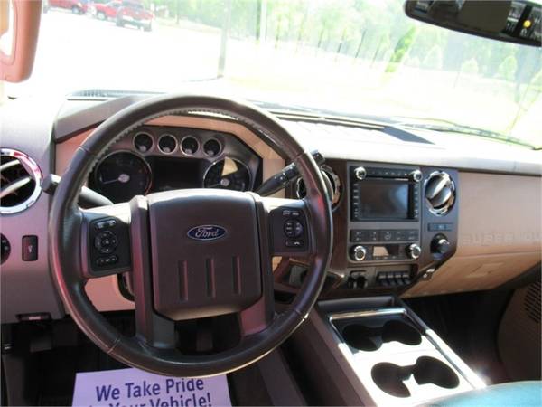 2011 FORD F350 SUPER DUTY LARIAT, White APPLY ONLINE for sale in Summerfield, TN – photo 7