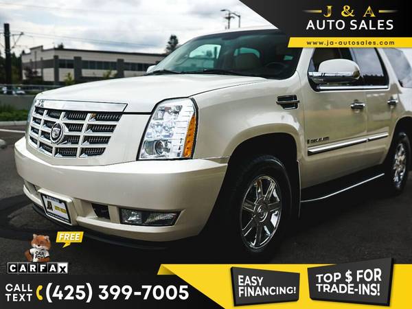 329/mo - 2007 Cadillac Escalade Sport Utility 4D 4 D 4-D - cars & for sale in Bellevue, WA – photo 7