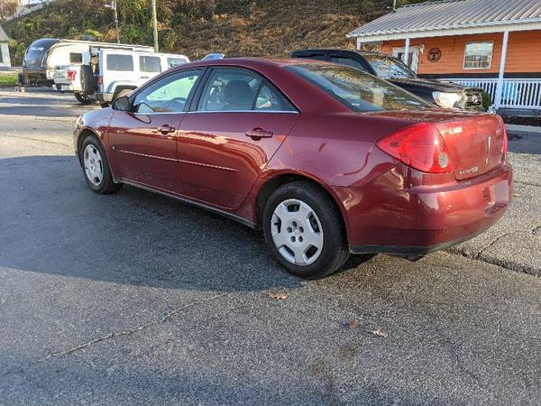 2008 Pontiac G6 1SV Sedan - cars & trucks - by dealer - vehicle... for sale in Knoxville, NC – photo 5