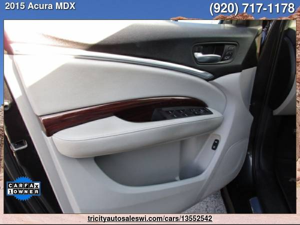 2015 Acura MDX SH AWD 4dr SUV Family owned since 1971 - cars &... for sale in MENASHA, WI – photo 19