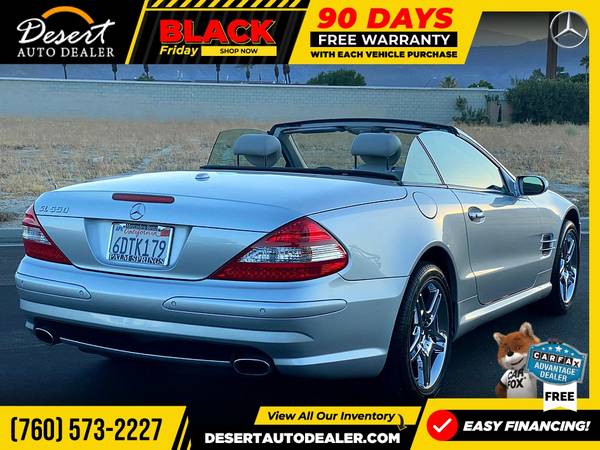 This 2007 Mercedes-Benz SL550 ONLY 21,000 MILES 5.5L V8 Convertible... for sale in Palm Desert , CA – photo 6