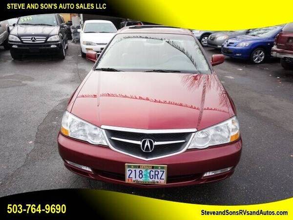 2003 Acura TL 3.2 4dr Sedan ONLY 45,301 Miles One owner car - cars &... for sale in Happy valley, OR – photo 3