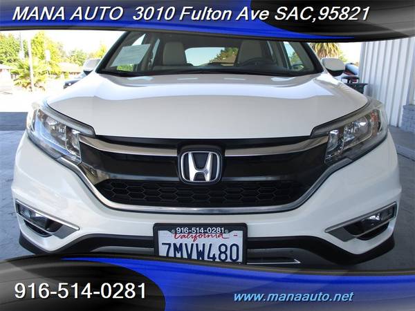 2015 Honda CR-V EX ** EXCELLENT CONDITION *** LOW MILES ** WE FINANCE for sale in Sacramento , CA – photo 2