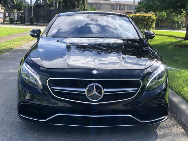 ✅2015 MERCEDES-BENZ S 63 AMG 4MATIC COUPE LOADED - cars & trucks -... for sale in Miramar, FL – photo 2