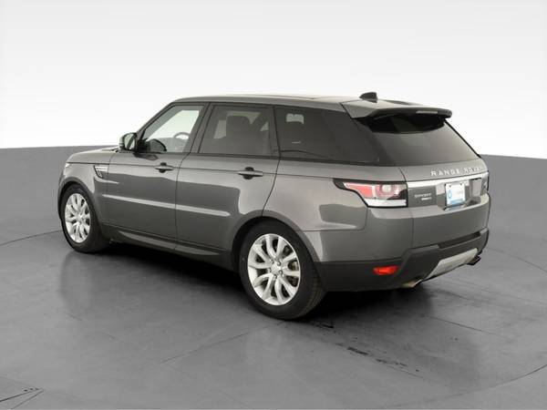 2017 Land Rover Range Rover Sport HSE Sport Utility 4D suv Gray - -... for sale in Atlanta, CA – photo 7