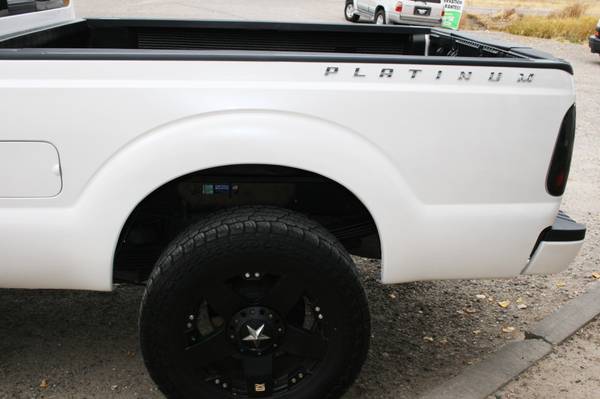 2014 Ford F-250 Platinum Power Stroke Crew Cab 4x4 - cars & trucks -... for sale in Rigby, ID – photo 9