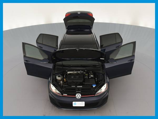 2016 VW Volkswagen Golf GTI SE Hatchback Sedan 4D sedan Blue for sale in Atlanta, CA – photo 22