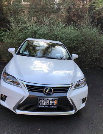 2015 White Lexus CT200h for sale in Los Angeles, CA – photo 2