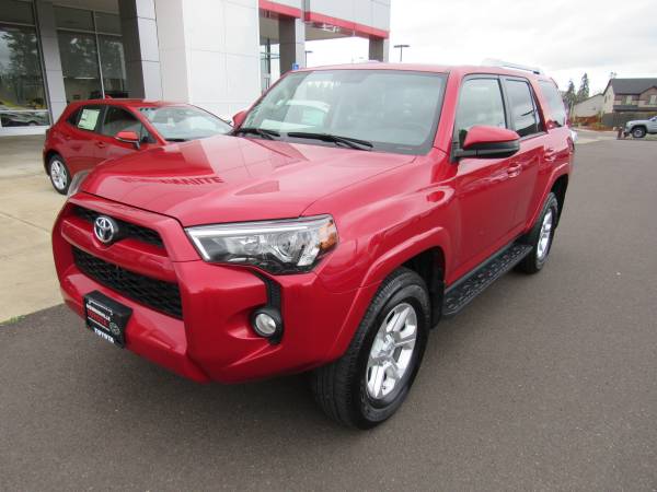 2017 Toyota 4Runner SR5 for sale in McMinnville, OR – photo 2