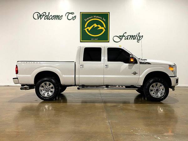 2015 Ford F-250 F250 F 250 SD PLATINUM CREW CAB SHORT BED 4X4 DIESEL for sale in Houston, TX – photo 8