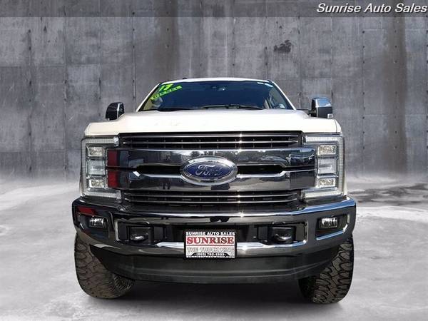 2017 Ford F-250 Diesel 4x4 4WD F250 Super Duty Lariat Truck - cars &... for sale in Milwaukie, MT – photo 8