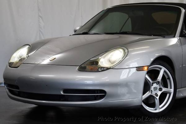 2001 *Porsche* *911 Carrera* *CARRERA 2* Arctic Silv - cars & trucks... for sale in Addison, IL – photo 3