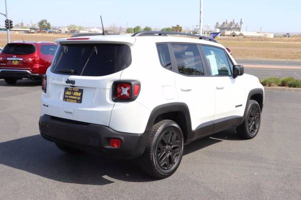 2018 Jeep Renegade Upland Edition hatchback Alpine White - cars & for sale in Pittsburg, CA – photo 5