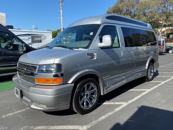 2015 Chevrolet Chevy Express 2500 - - by dealer for sale in Hayward, CA – photo 2