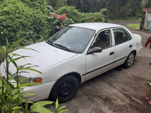 98 Toyota Corolla - cars & trucks - by owner - vehicle automotive sale for sale in Mountain View, HI – photo 2