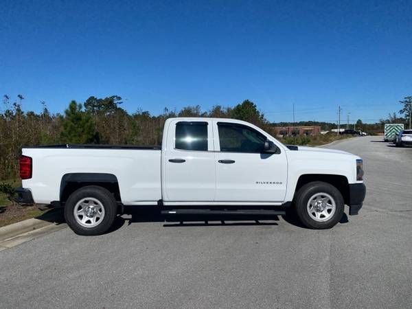 2016 Chevy Chevrolet Silverado 1500 LS pickup White - cars & trucks... for sale in Goldsboro, NC – photo 9