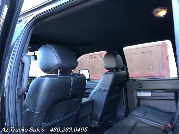 2014 Ford F-350 Lariat FX4 4x4 Dually, Very Clean 6 7L V8 Diesel En for sale in Scottsdale, AZ – photo 22