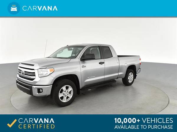 2017 Toyota Tundra Double Cab SR5 Pickup 4D 6 1/2 ft pickup Silver - for sale in Philadelphia, PA – photo 6