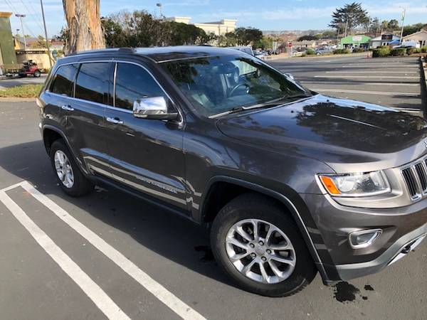 2014 Jeep Grand Cherokee Limited - cars & trucks - by owner -... for sale in Monterey, CA – photo 2