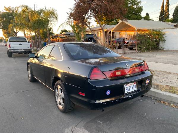 1999 Honda Accord Coupe EX V6 - cars & trucks - by owner - vehicle... for sale in North Hollywood, CA – photo 3