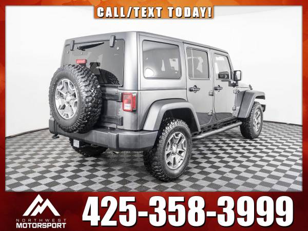 2017 *Jeep Wrangler* Unlimited Rubicon 4x4 - cars & trucks - by... for sale in Everett, WA – photo 5