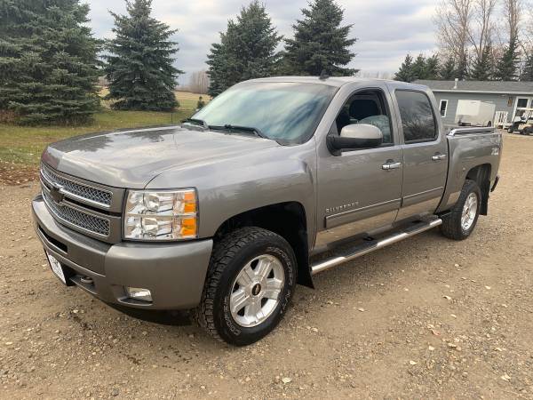 2013 Chevy 1500 crew cab 6.2 - cars & trucks - by dealer - vehicle... for sale in Cavalier, ND – photo 3