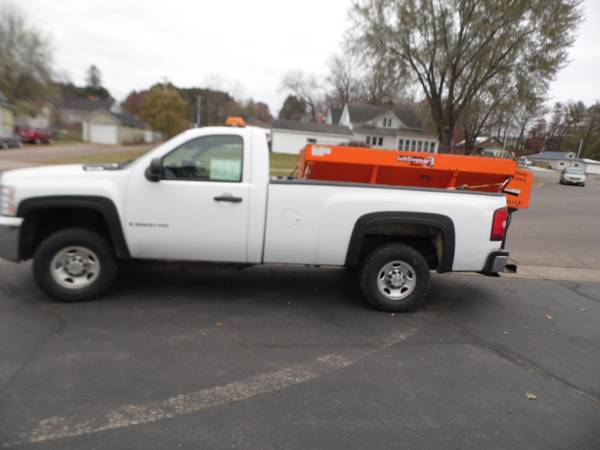 2007 Chevy Silverado 2500HD - cars & trucks - by dealer - vehicle... for sale in Bloomer, WI – photo 9