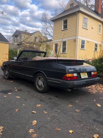 1994 Saab 900 Convertible - cars & trucks - by owner - vehicle... for sale in Nutley, NJ – photo 3