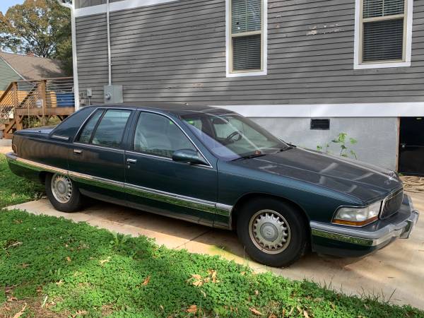 1994 Buick Roadmaster - cars & trucks - by owner - vehicle... for sale in Newnan, GA – photo 2