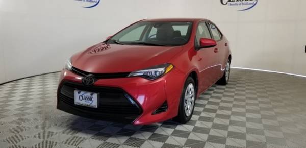 2018 Toyota Corolla LE for sale in Midland, TX – photo 3