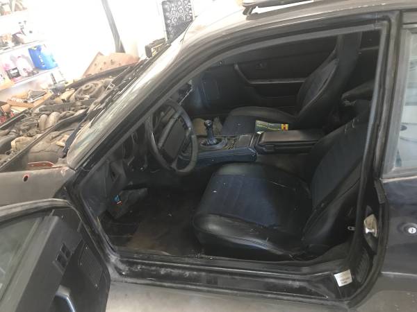 1983 Porsche 944 Black for fix up or parts for sale in North Manchester, IN – photo 11