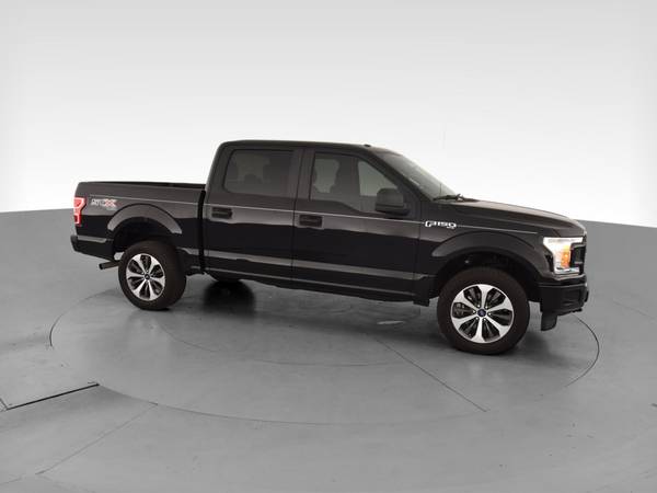 2019 Ford F150 SuperCrew Cab XLT Pickup 4D 6 1/2 ft pickup Black - -... for sale in Hanford, CA – photo 14