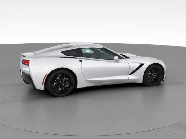 2019 Chevy Chevrolet Corvette Stingray Coupe 2D coupe Silver -... for sale in College Station , TX – photo 12