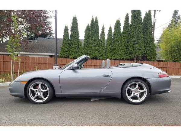 2004 Porsche 911 Carrera Cabriolet - - by dealer for sale in Vancouver, OR – photo 8