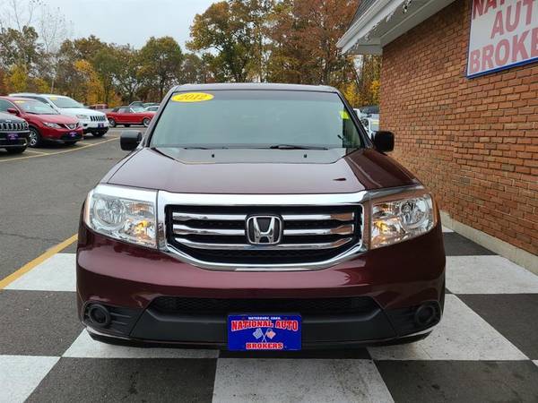 2012 Honda Pilot 4WD 4dr LX (TOP RATED DEALER AWARD 2018 !!!) - cars... for sale in Waterbury, CT – photo 3
