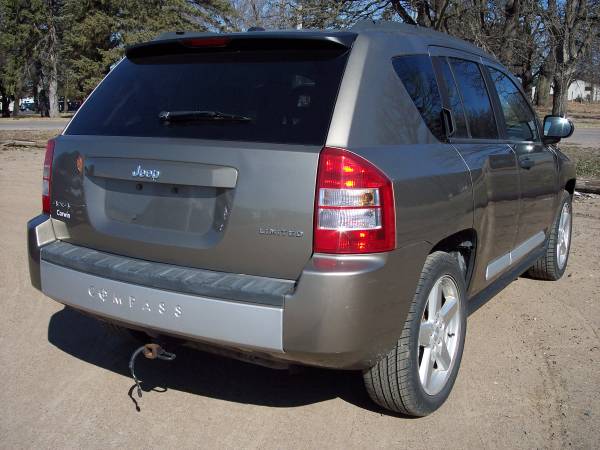 2007 JEEP COMPASS LIMITED W/144, 945 MILES! 4X4, LOW MILES! - cars & for sale in Little Falls, MN – photo 6